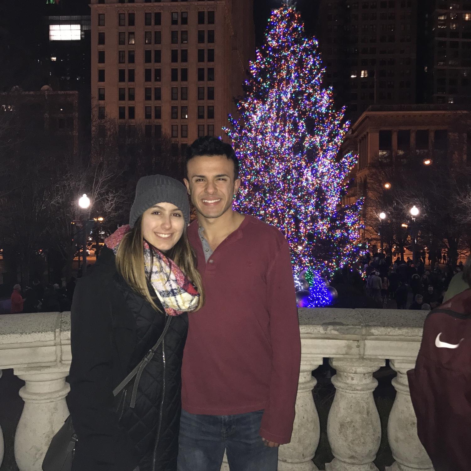 First trip, Chicago!