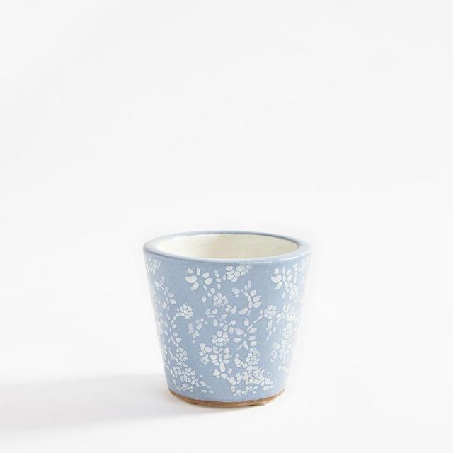 Julia Berolzheimer Planter, Flora, Small, 5.5"x4.5"