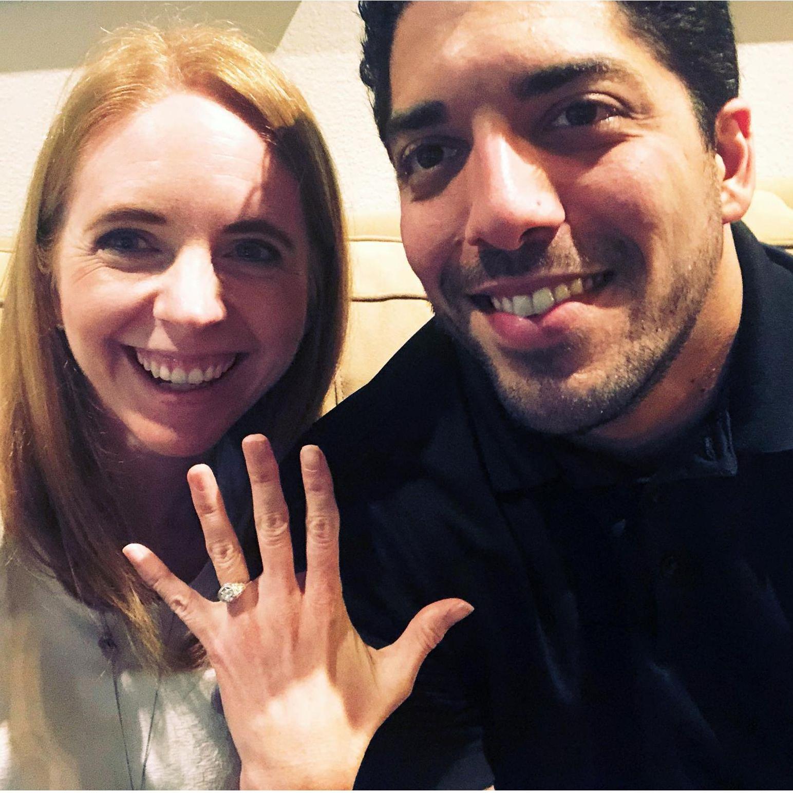 May 24, 2018: ENGAGED!