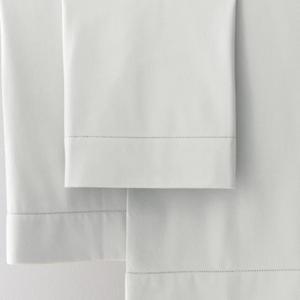 Hemstitched Supima® Flannel Cases