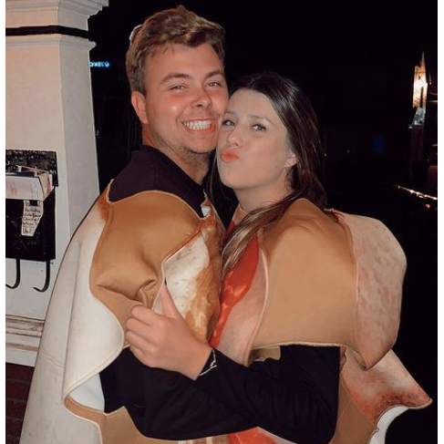 Happy Halloween from peanut butter and jelly!