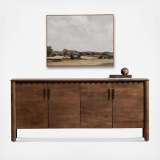 Wiley 4-Door Sideboard