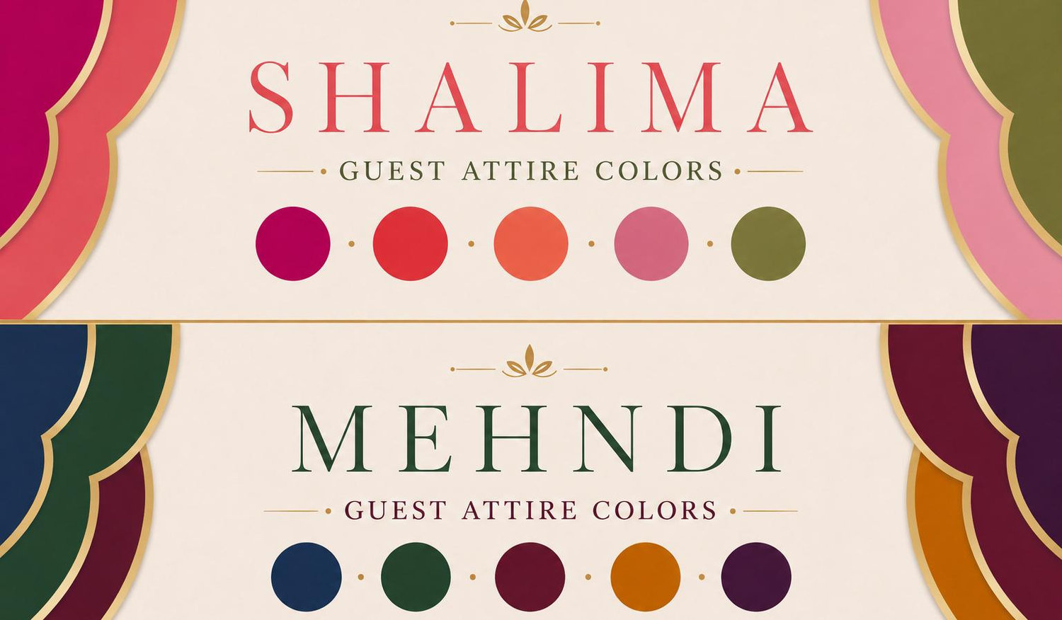 The Wedding Website of Minha Bhatti and Mohsin Haider