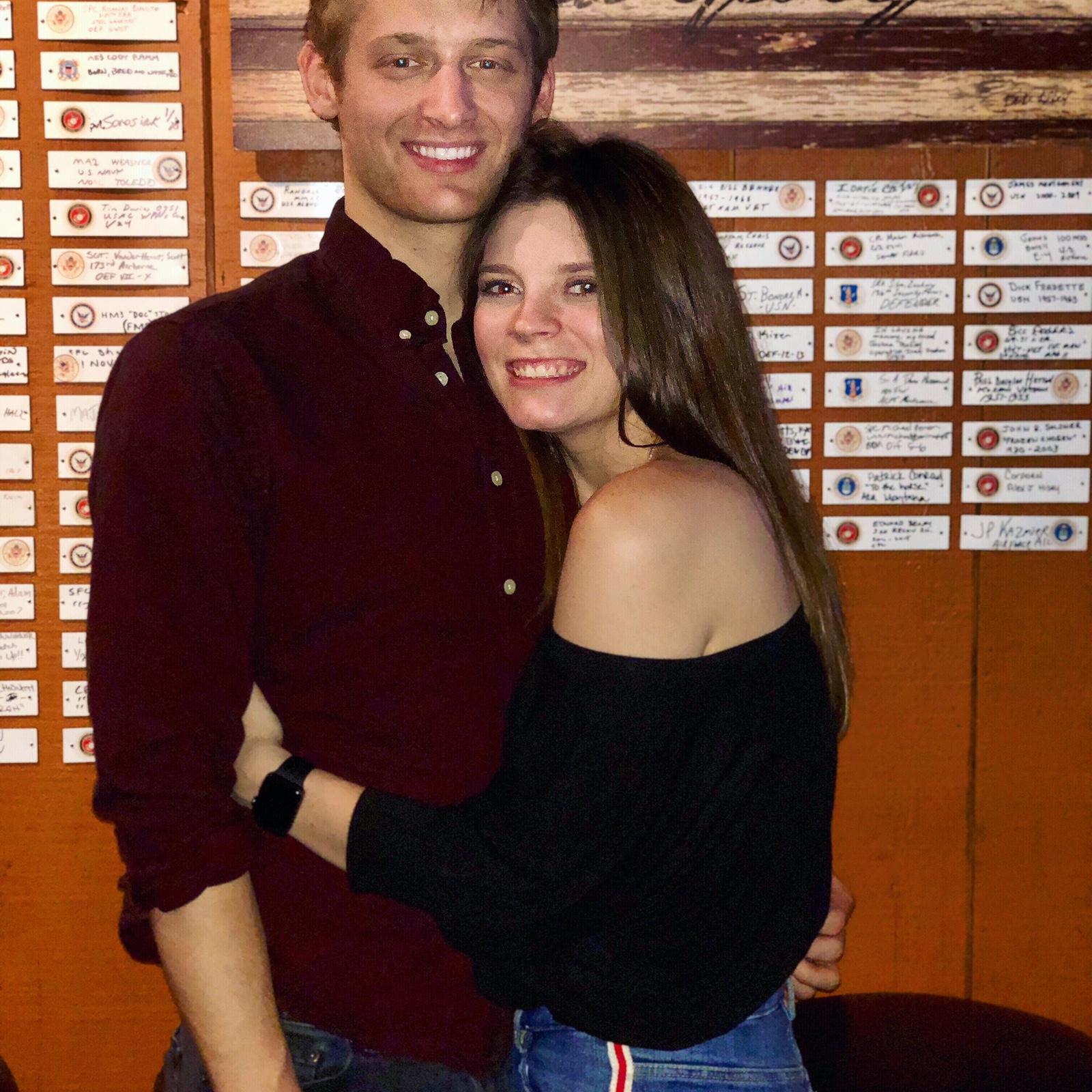 Our first New Year together