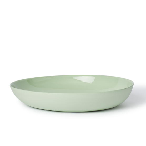Mud Australia - Pebble Bowl Large in Pistachio