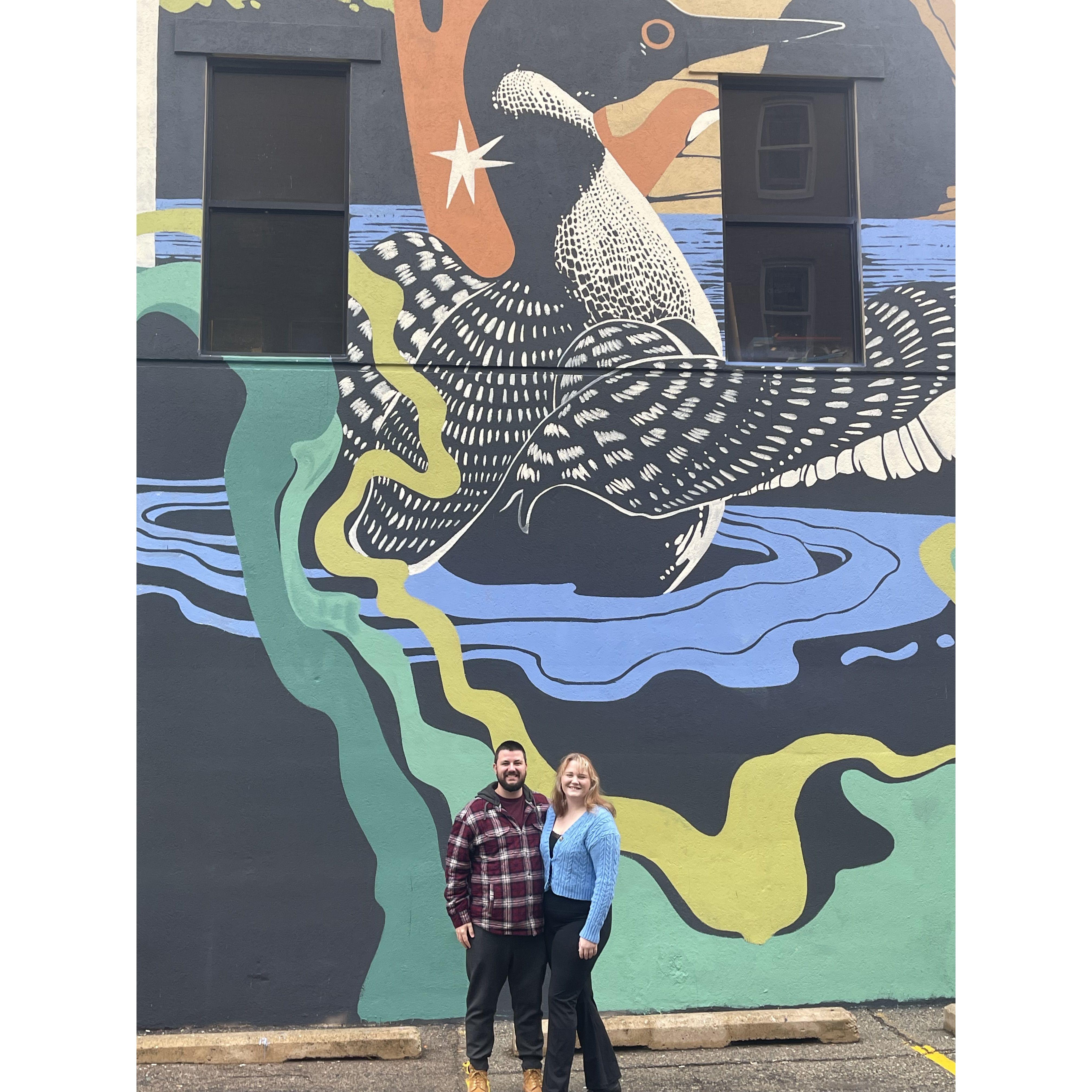 Adventuring Grand Rapids with Will & Allissa.