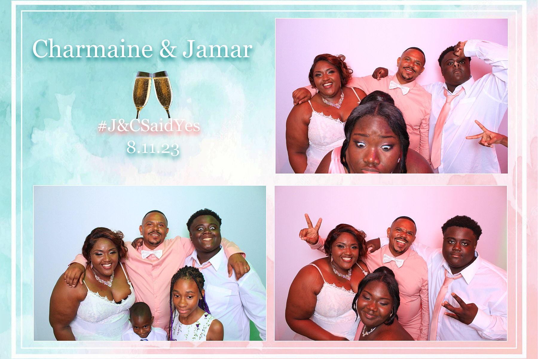 The Wedding Website of Charmaine Yarde and Jamar Agard