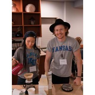 One of our shared dreams is to open a coffee shop. We ran a pop-up coffee bar at a church retreat and got our first real taste of what that would be like!