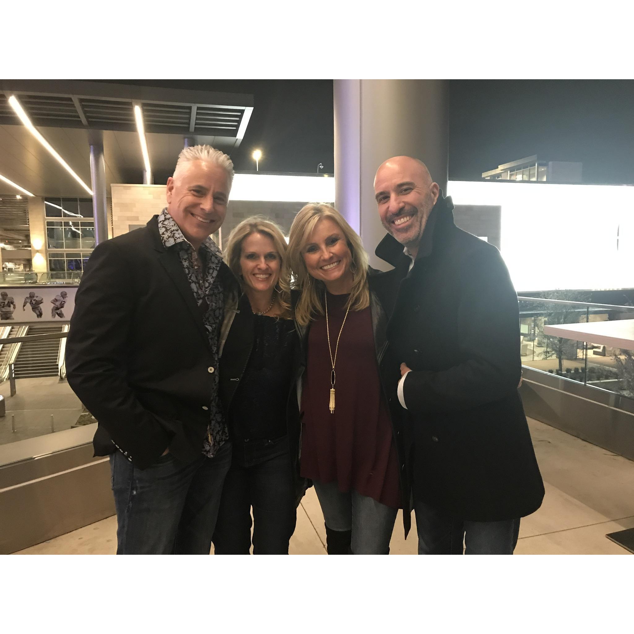 First date night with the Sullivans