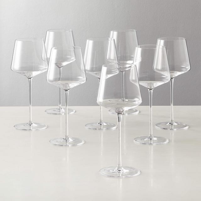 Muse Red Wine Glasses Set of 8