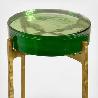 Jolly Rancher Disk Top Side Table