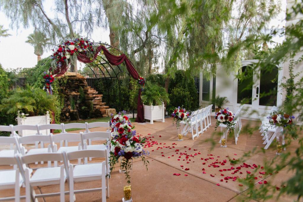 The Wedding Website of Christopher Franklin and Tala Al Madani
