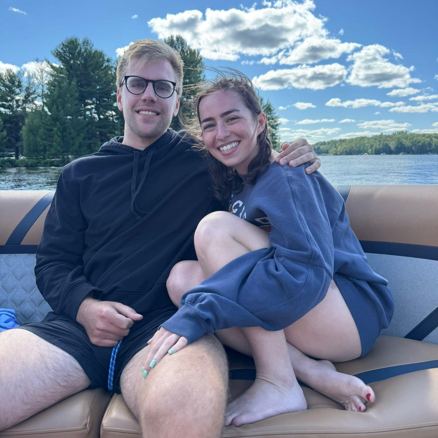 Eagle River, Wisconsin | One of Lindsey's favorite places in the world.