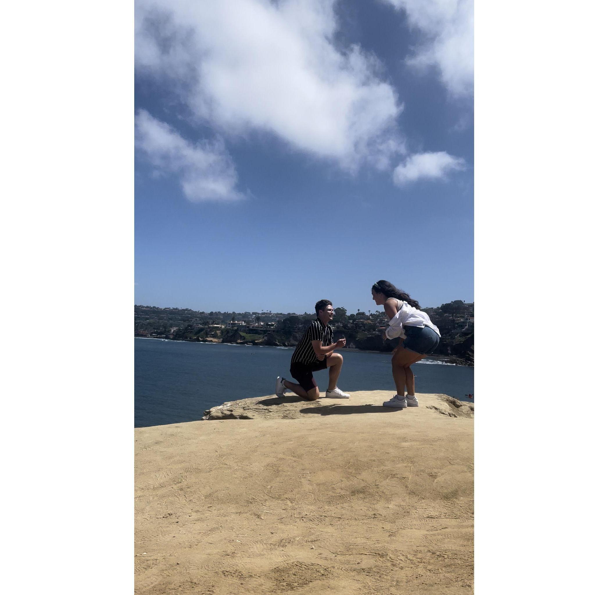 The moment we have waited for all of our lives!