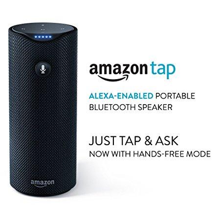 Amazon Tap - Alexa-Enabled Portable Bluetooth Speaker