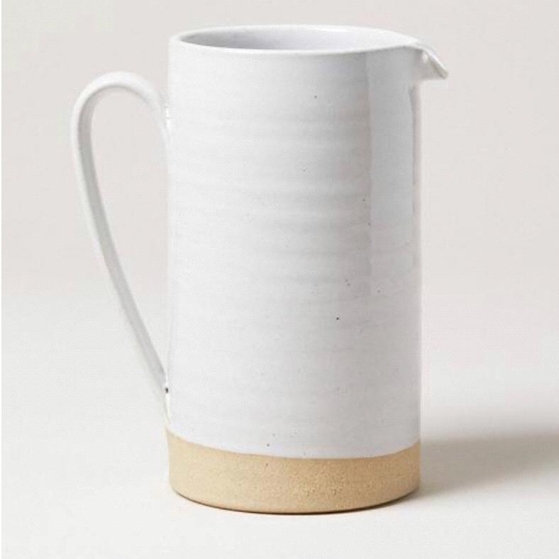 Large Pitcher | Twist of Fate Pottery | Made In NH