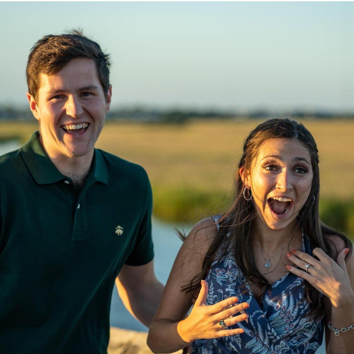 Surprise Engagement Photography by Kit McNair, 2019