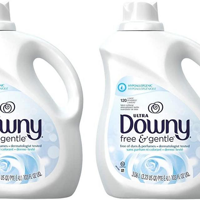 Downy Liquid Fabric Conditioner - Free & Gentle - 103 oz - 2 pk