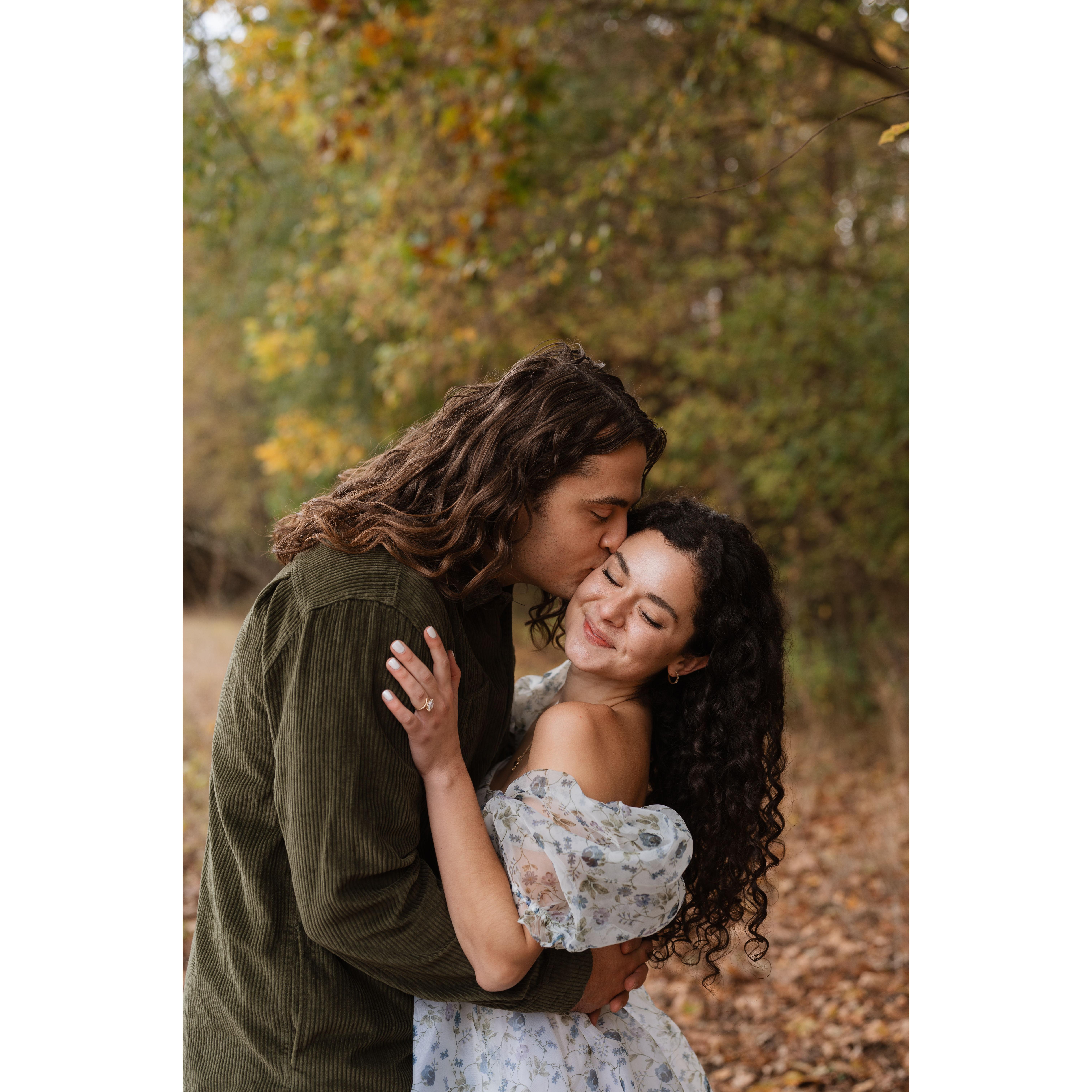 Engagement photos with Bailey Toot Photography