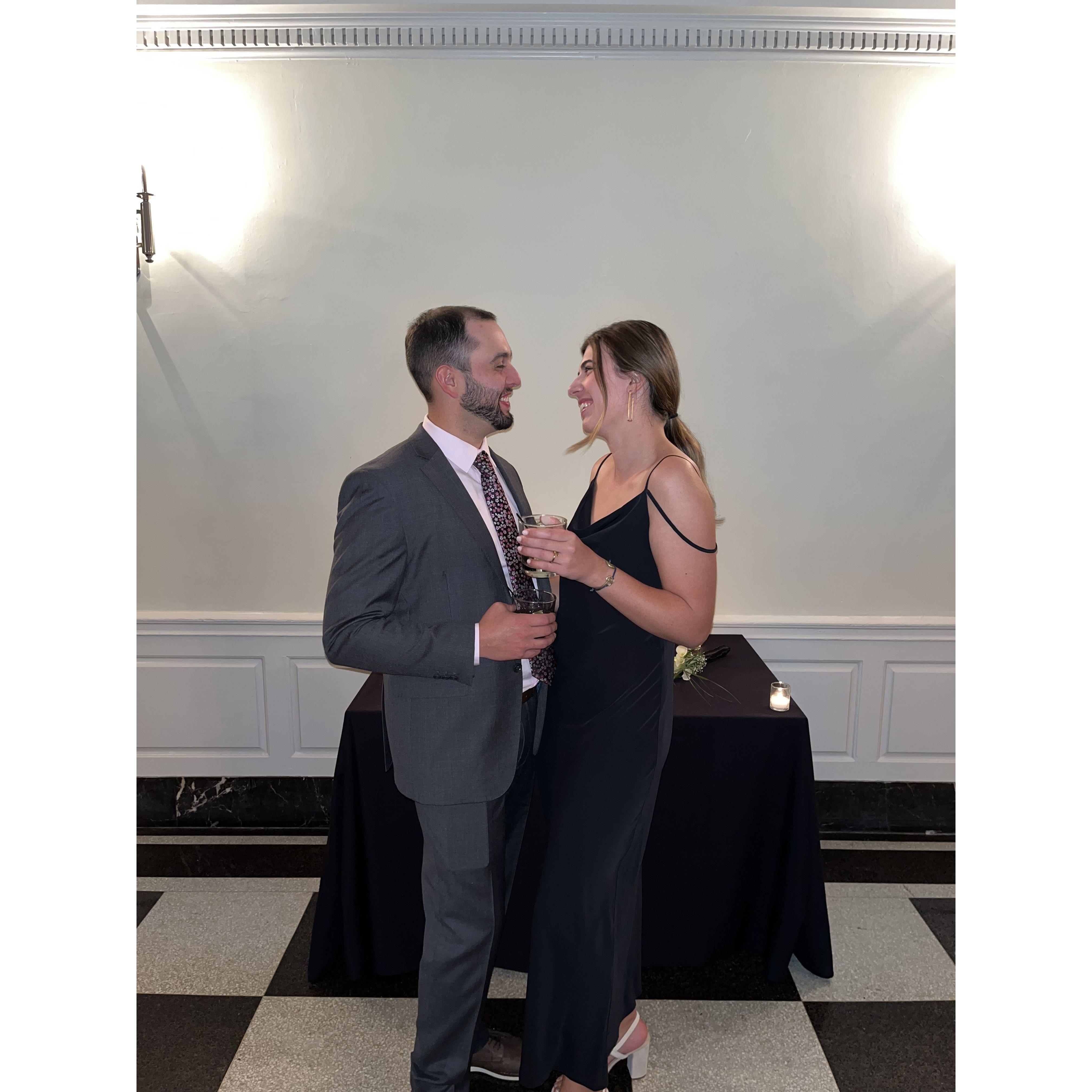 The night Ryan really showed up on the dance floor!