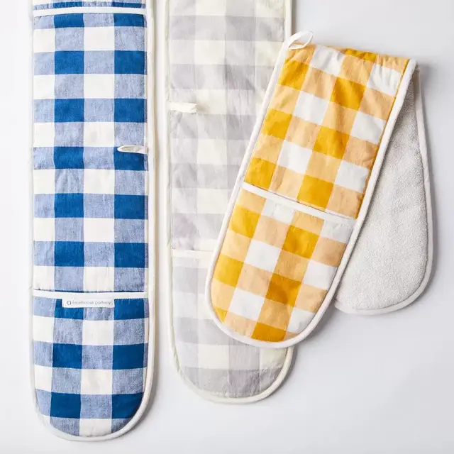 Farmhouse Pottery Double Oven Mitt
