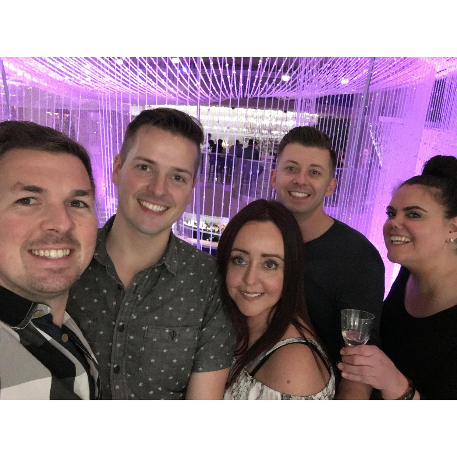 Of course we had to cheers in the Chandelier Bar in The Cosmopolitan.
Las Vegas, NV
