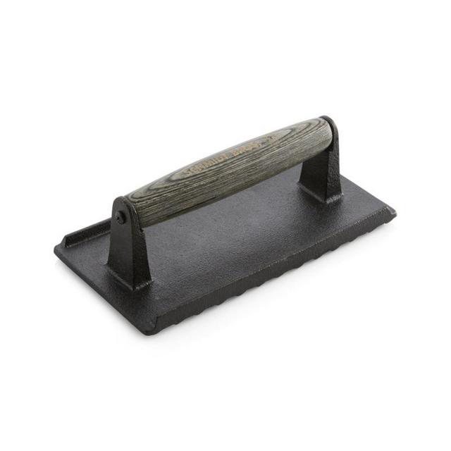 Schmidt Brothers ® BBQ Cast Iron Grill Press