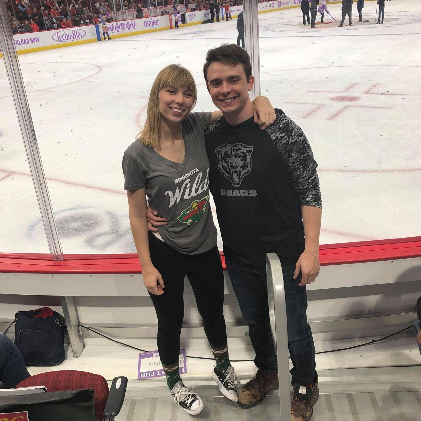 MN Wild Vs. Chicago Blackhawks