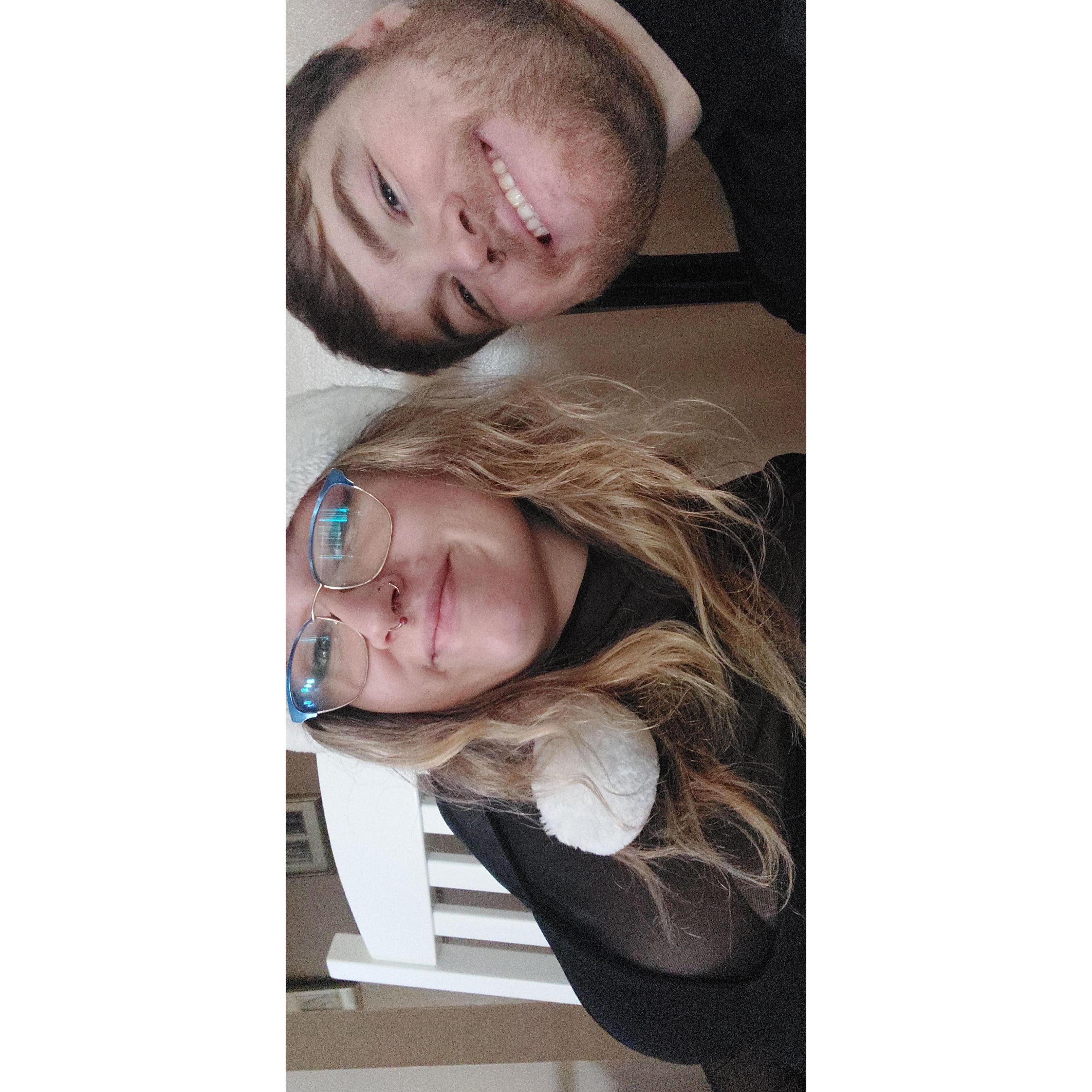 First Christmas together