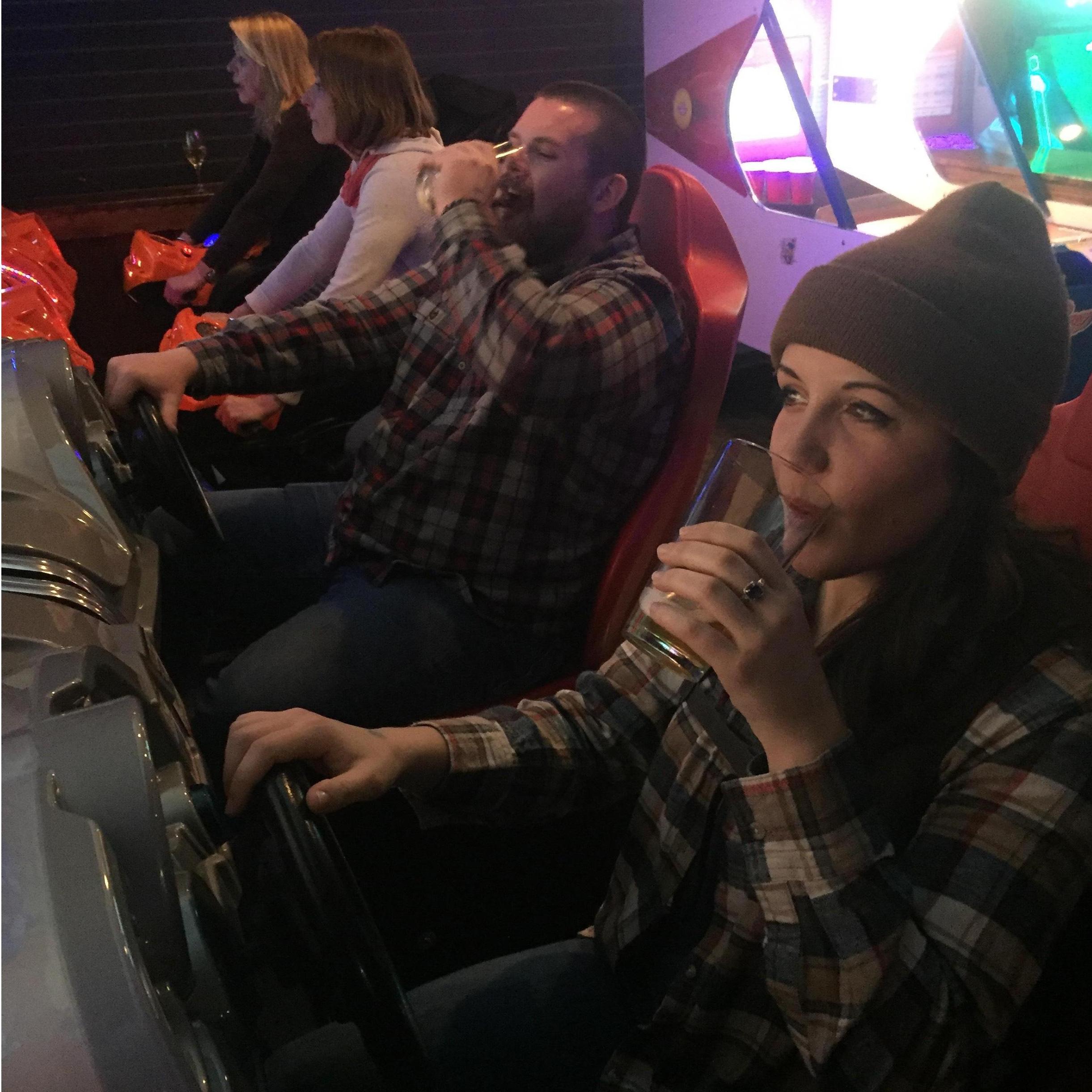 Drinking and driving at our finest- 2018