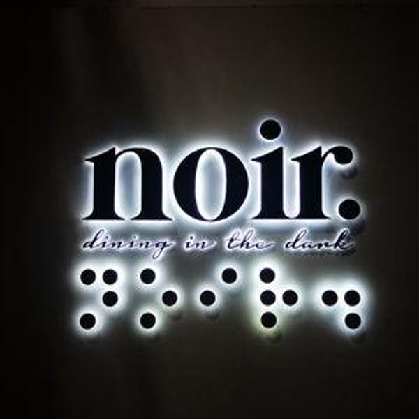 Noir: Dining in the Dark Experience