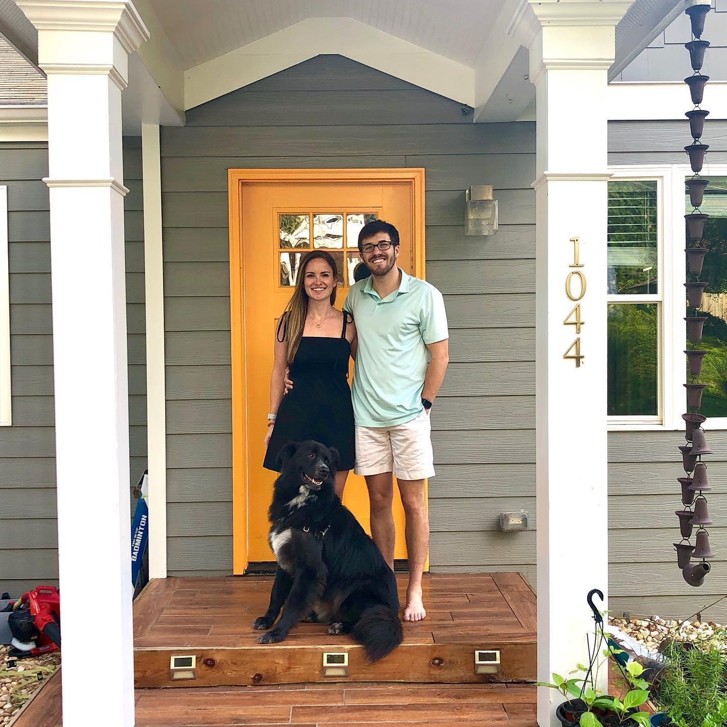 2019 - our first house!