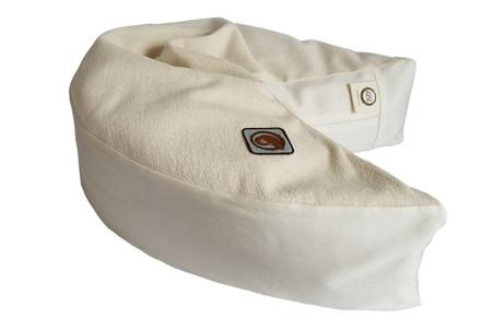 Organic Nesting Pillow / Vanilla Bean