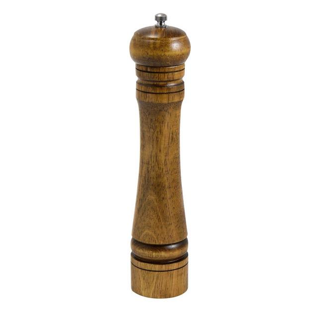 Firecore Professional 10-inch Oaken Pepper Mill