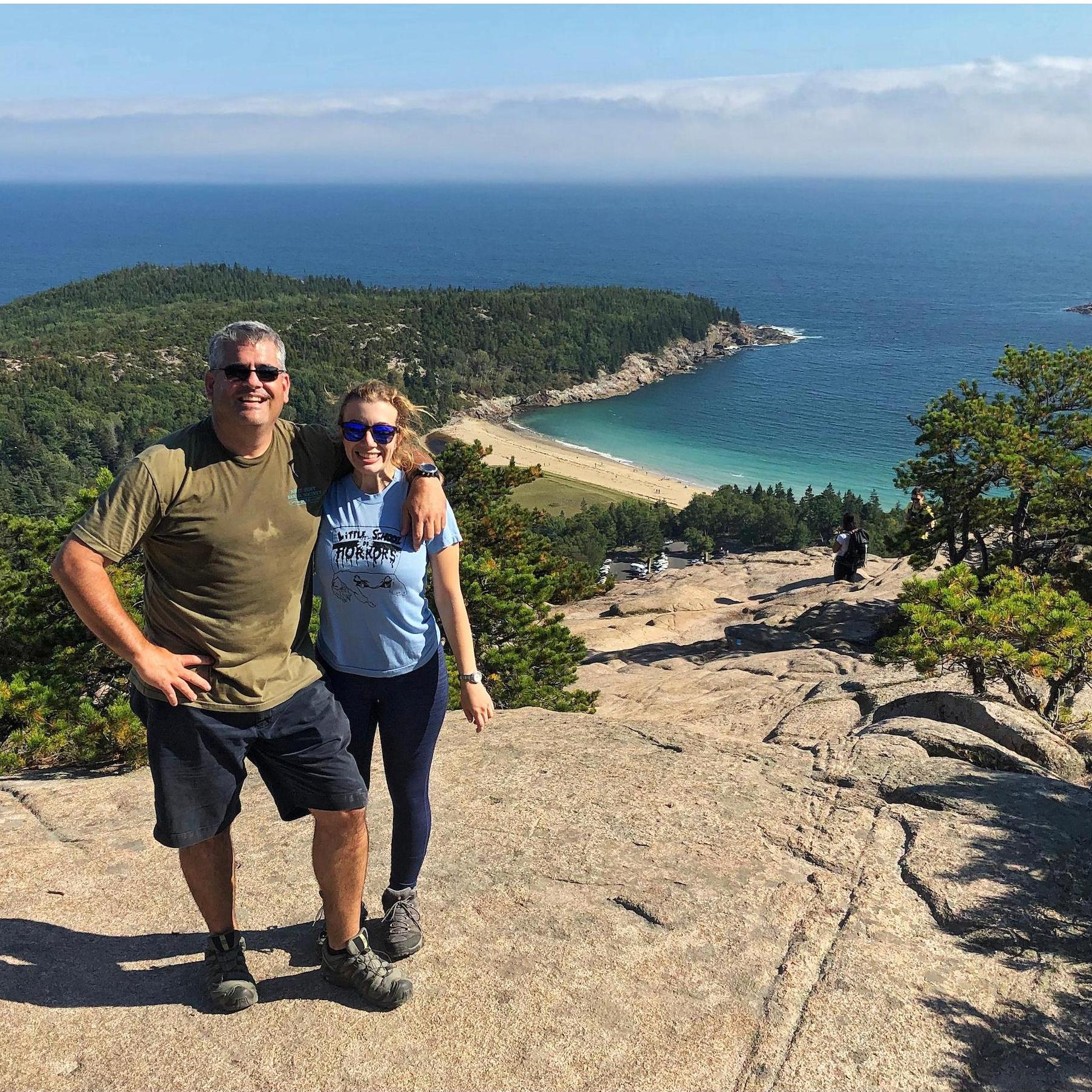 Hiking in Acadia National Park