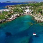 Rhodes Town: Fishing Boat Trip with Fish Meal and Swim Stops