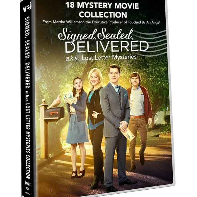 Signed Sealed Delivered (18 Mystery Movie Collection) - The Vows We Have Made