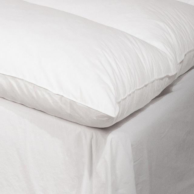 Under The Canopy® Organic Cotton King Featherbed Cover