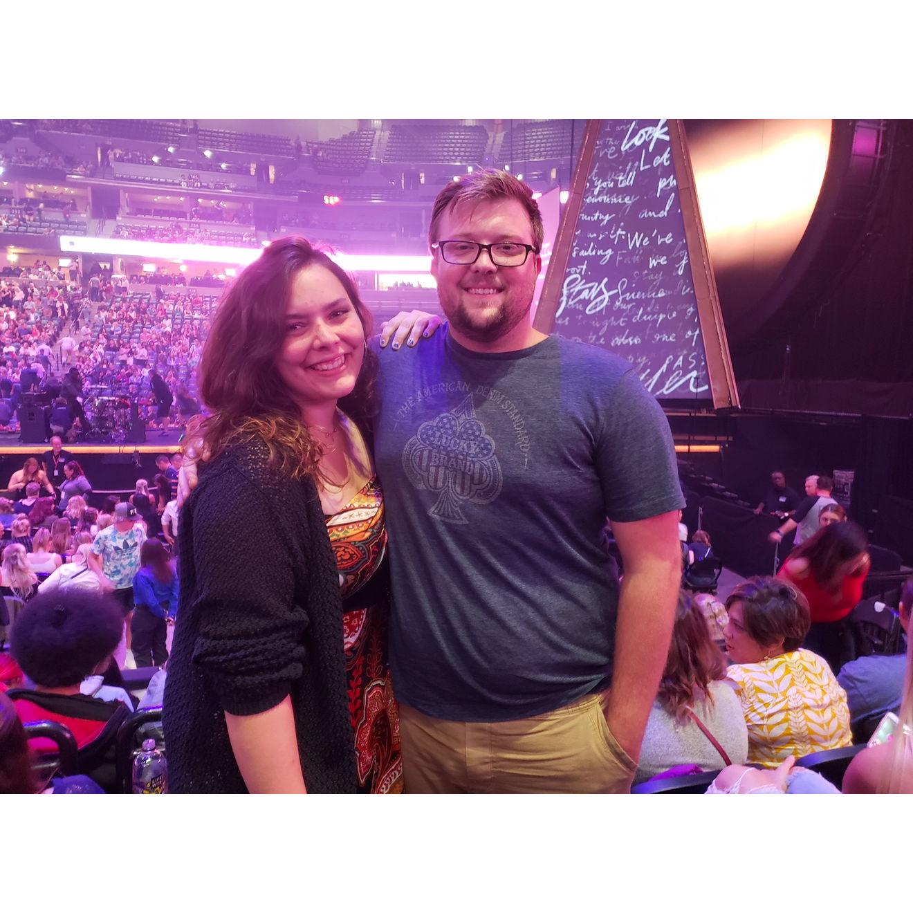 First Sam Smith concert