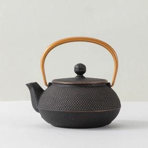 Teapot Type 5 Arale (Gold/Black) Tsurukin