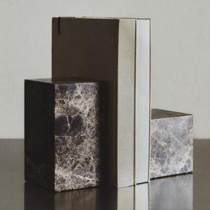 Marble Bookends - 5.8"