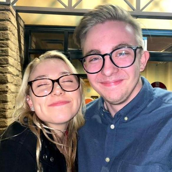 our first photo together
