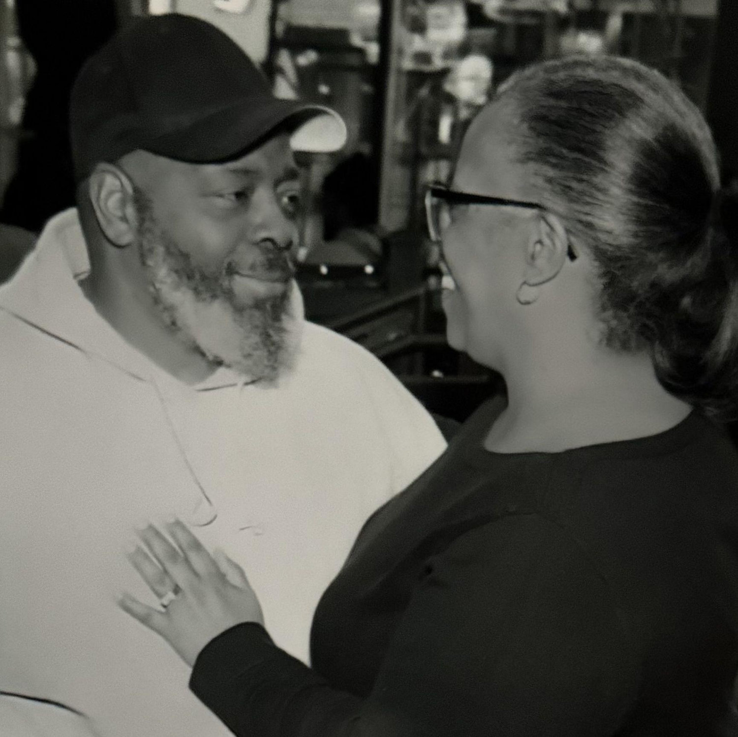 The look of true love...November 2025 in NYC