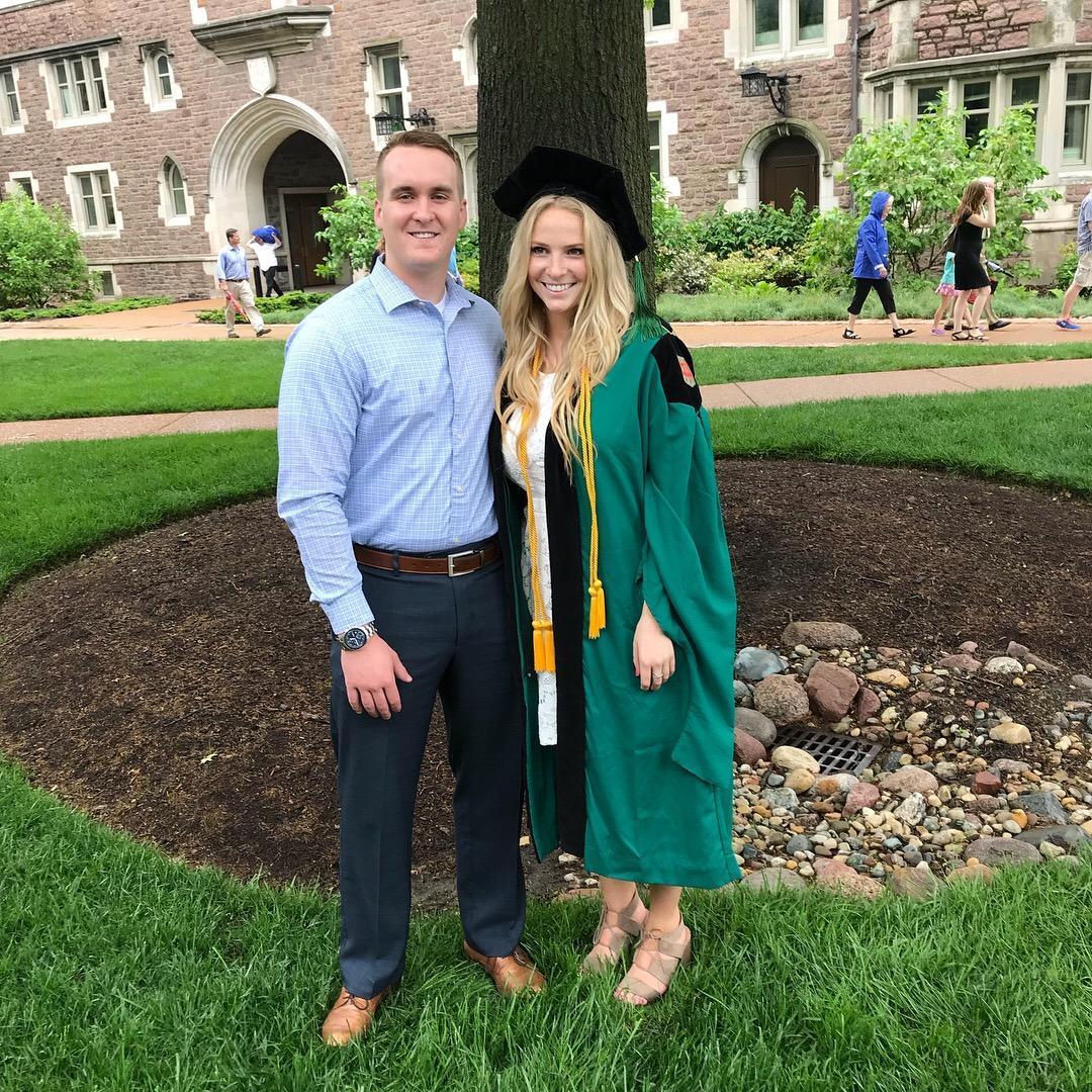 Grad school graduation....aka the end of long distance!!