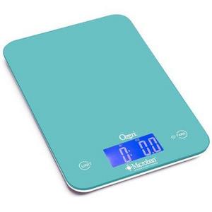 Ozeri Touch II 18 lbs Digital Kitchen Scale, with Microban® Antimicrobial Product Protection