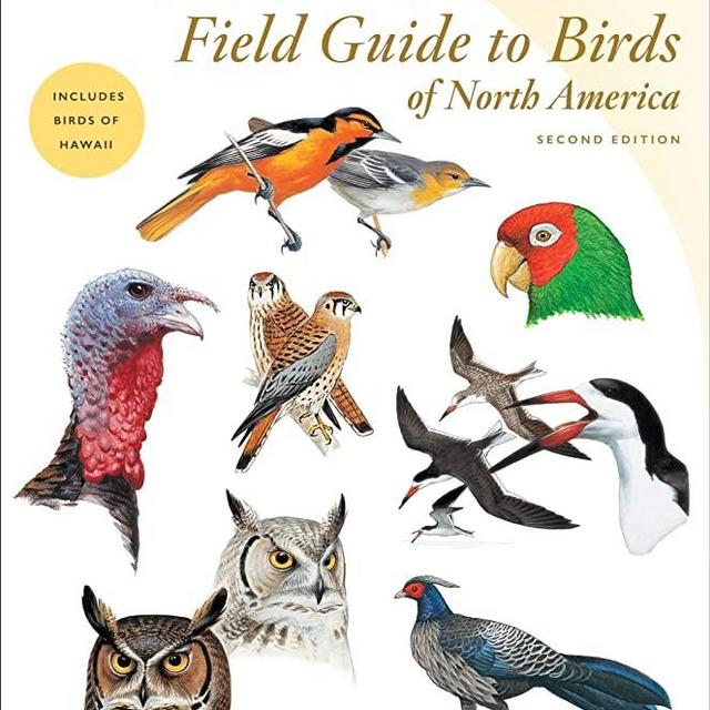 Peterson Field Guide To Birds Of North America, Second Edition (Peterson Field Guides)