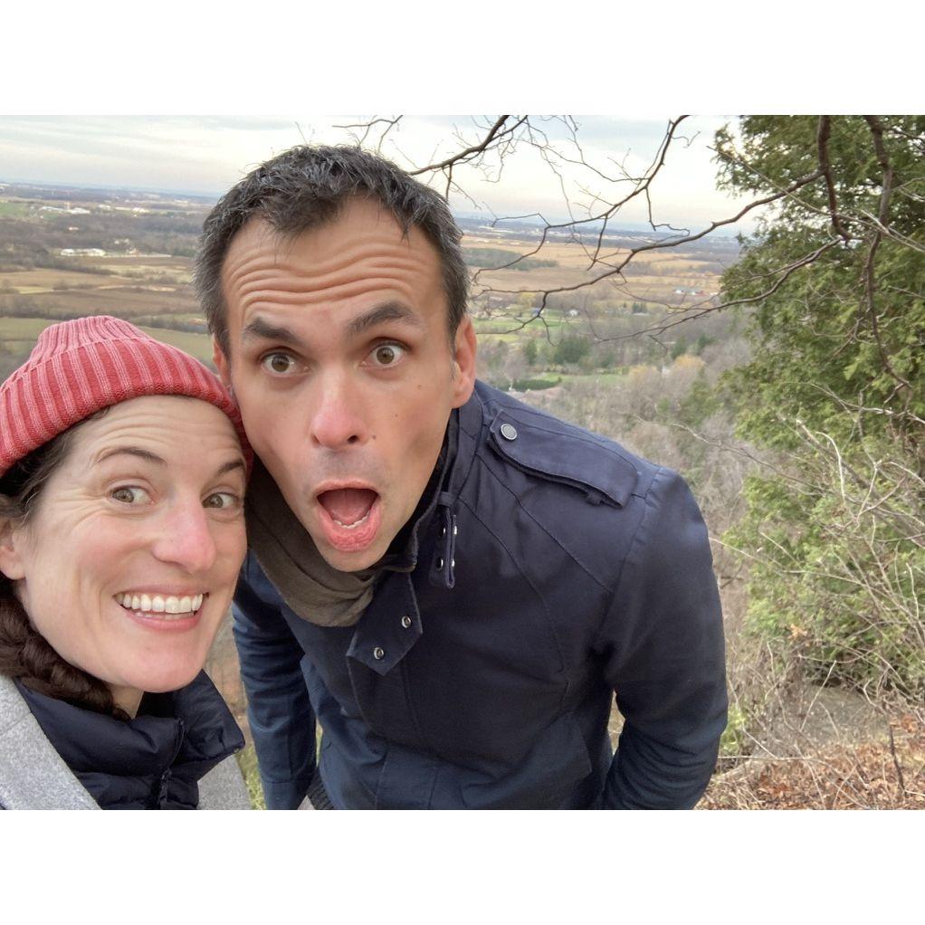 Hiking in Mount Nemo