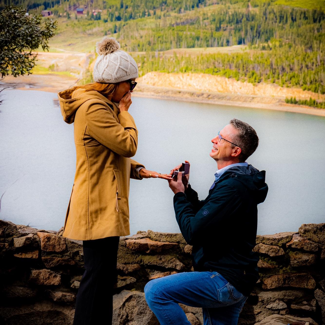 Matt: "What I really meant is...Will you Marry me?" ❤️❤️❤️