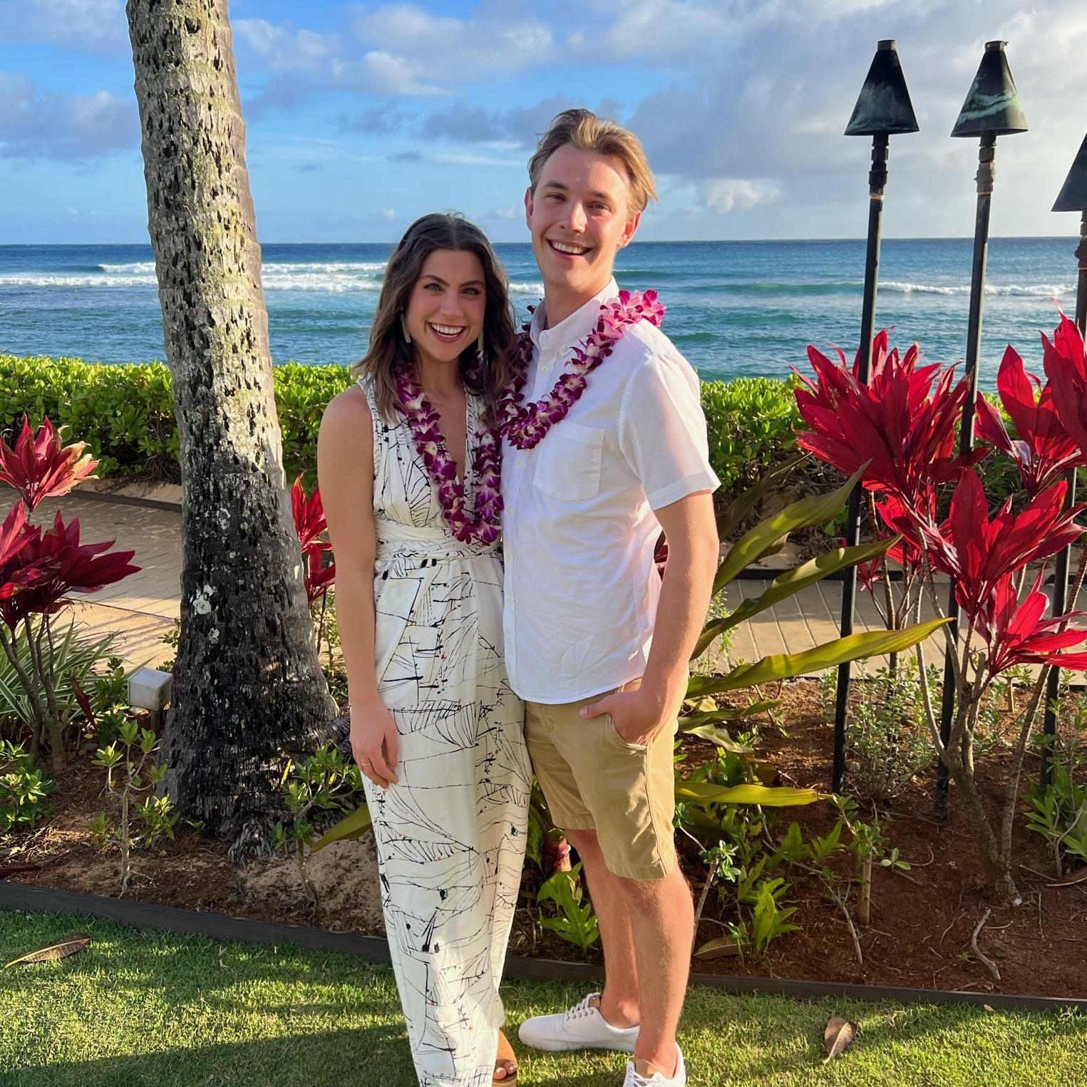 Sarah's family vacation to Kaua'i