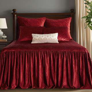 Caserta Velvet Bedspread